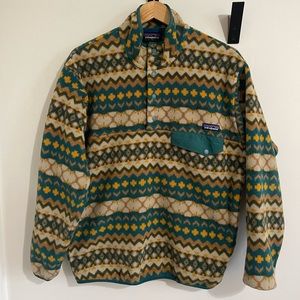 Men’s Patagonia Synchilla Snap-T Pullover - Medium